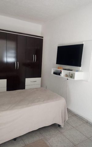 Casa à venda com 100m², 2 quartos e 2 vagasQuarto