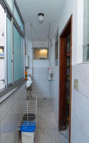 Apartamento à venda com 105m², 3 quartos e 1 vaga Apartamento à venda com 105m², 3 quartos e 1 vagaÁrea de serviço
