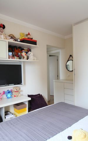 Apartamento à venda com 172m², 3 quartos e 3 vagasSuíte 2