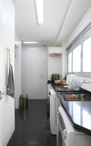 Apartamento à venda com 172m², 3 quartos e 3 vagasÁrea de Serviço