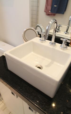 Apartamento à venda com 172m², 3 quartos e 3 vagasBanheiro Social