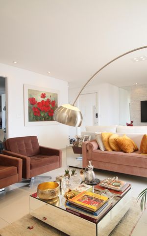 Apartamento à venda com 172m², 3 quartos e 3 vagasSala