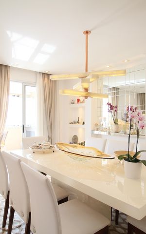 Apartamento à venda com 172m², 3 quartos e 3 vagasSala