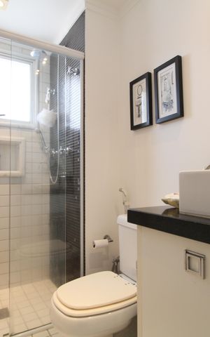 Apartamento à venda com 172m², 3 quartos e 3 vagasBanheiro Social