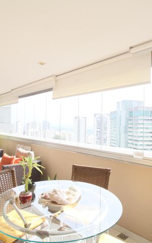 Apartamento à venda com 172m², 3 quartos e 3 vagasVaranda