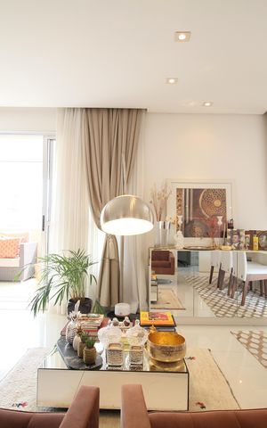 Apartamento à venda com 172m², 3 quartos e 3 vagasSala