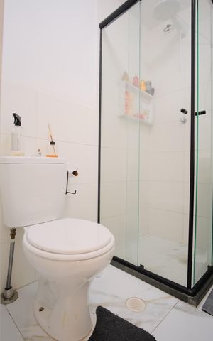 Apartamento à venda com 44m², 2 quartos e 1 vagaBanheiro