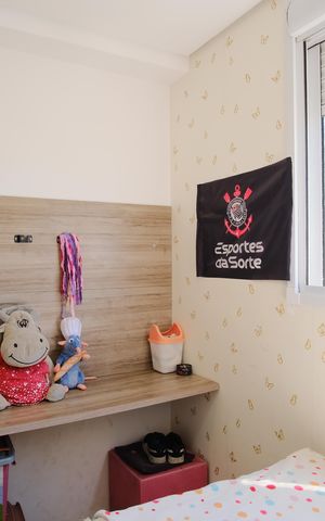 Apartamento à venda com 44m², 2 quartos e 1 vagaQuarto 2
