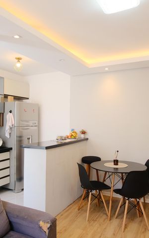 Apartamento à venda com 44m², 2 quartos e 1 vagaSala