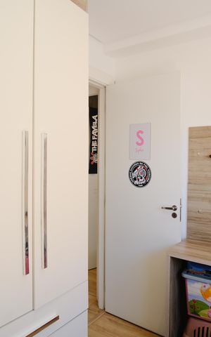 Apartamento à venda com 44m², 2 quartos e 1 vagaQuarto 2