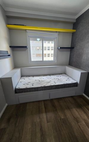 Apartamento à venda com 59m², 2 quartos e 1 vaga Apartamento à venda com 59m², 2 quartos e 1 vagaQuarto