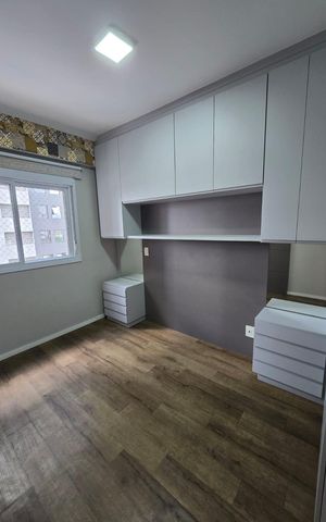Apartamento à venda com 59m², 2 quartos e 1 vaga Apartamento à venda com 59m², 2 quartos e 1 vagaQuarto