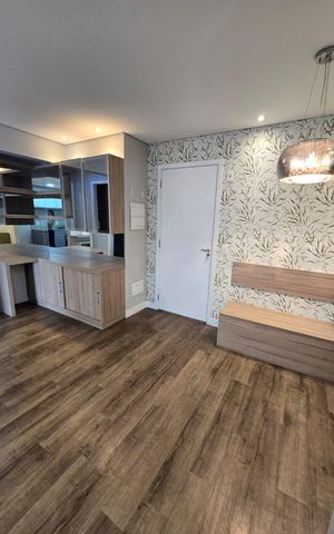 Apartamento à venda com 59m², 2 quartos e 1 vaga Apartamento à venda com 59m², 2 quartos e 1 vagaSala