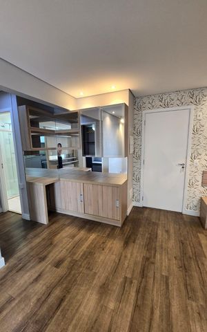 Apartamento à venda com 59m², 2 quartos e 1 vaga Apartamento à venda com 59m², 2 quartos e 1 vagaSala