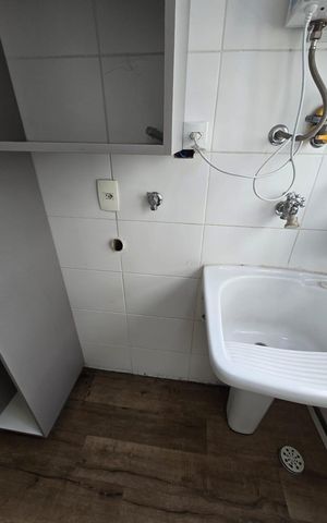 Apartamento à venda com 59m², 2 quartos e 1 vaga Apartamento à venda com 59m², 2 quartos e 1 vagaÁrea de serviço