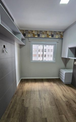 Apartamento à venda com 59m², 2 quartos e 1 vaga Apartamento à venda com 59m², 2 quartos e 1 vagaQuarto