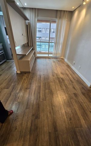 Apartamento à venda com 59m², 2 quartos e 1 vaga Apartamento à venda com 59m², 2 quartos e 1 vagaSala