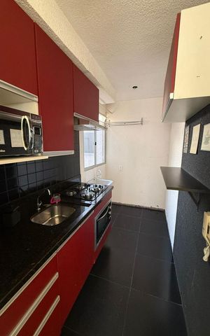 Apartamento para alugar com 39m², 2 quartos e 1 vagaCozinha 