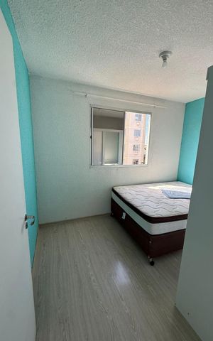 Apartamento para alugar com 39m², 2 quartos e 1 vagaQuarto 1