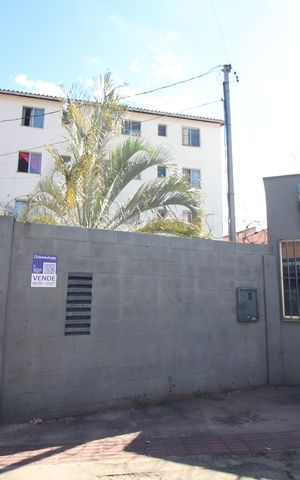 Apartamento à venda com 48m², 2 quartos e 1 vagaPlaquinha Instalada 27/03/2026 CGHU-27
