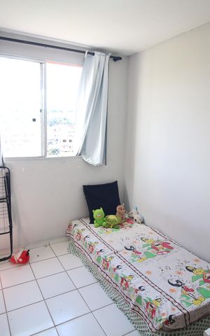 Apartamento à venda com 48m², 2 quartos e 1 vagaQuarto 1