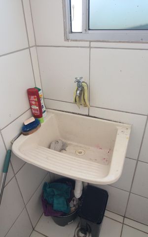 Apartamento à venda com 48m², 2 quartos e 1 vagaCozinha e Área de Serviço