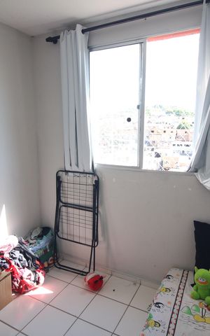 Apartamento à venda com 48m², 2 quartos e 1 vagaQuarto 1