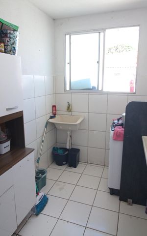Apartamento à venda com 48m², 2 quartos e 1 vagaCozinha e Área de Serviço