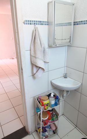 Apartamento à venda com 48m², 2 quartos e 1 vagaBanheiro