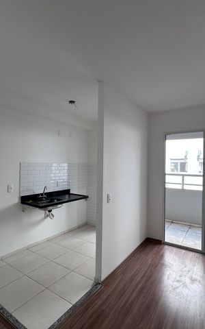 Apartamento para alugar com 45m², 2 quartos e 1 vaga