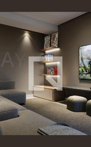 Apartamento para alugar com 45m², 2 quartos e 1 vaga Apartamento para alugar com 45m², 2 quartos e 1 vagaSala de cinema
