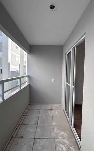 Apartamento para alugar com 45m², 2 quartos e 1 vaga Apartamento para alugar com 45m², 2 quartos e 1 vagaVaranda - área de serviço