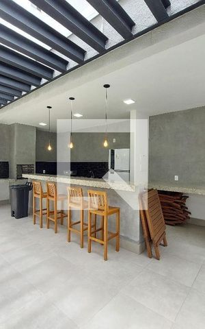 Apartamento para alugar com 45m², 2 quartos e 1 vaga Apartamento para alugar com 45m², 2 quartos e 1 vagaChurrasqueira