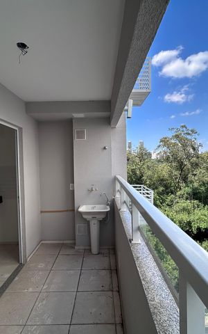 Apartamento para alugar com 45m², 2 quartos e 1 vaga Apartamento para alugar com 45m², 2 quartos e 1 vagaVaranda - área de serviço