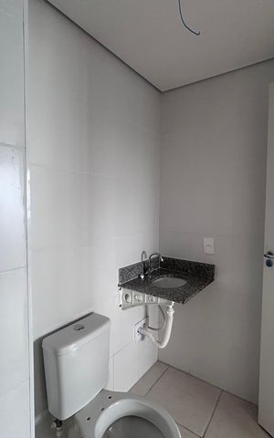 Apartamento para alugar com 45m², 2 quartos e 1 vaga Apartamento para alugar com 45m², 2 quartos e 1 vagaBanheiro