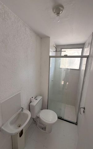 Apartamento à venda com 40m², 2 quartos e 1 vaga Apartamento à venda com 40m², 2 quartos e 1 vagaBanheiro