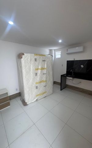 Studio para alugar com 35m², 1 quarto e sem vaga