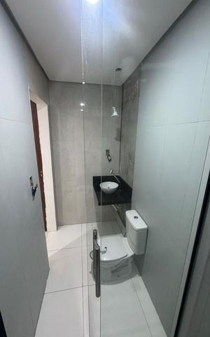 Studio para alugar com 35m², 1 quarto e sem vaga Studio para alugar com 35m², 1 quarto e sem vagaBanheiro