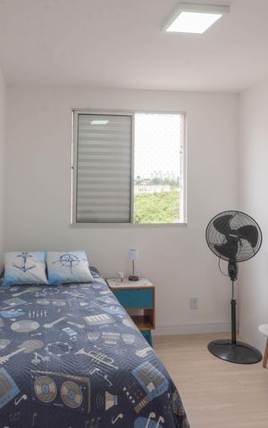 Apartamento à venda com 47m², 2 quartos e 1 vaga Apartamento à venda com 47m², 2 quartos e 1 vagaQuarto