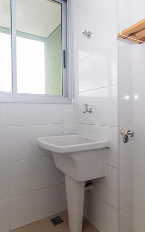 Apartamento à venda com 62m², 2 quartos e 2 vagas Apartamento à venda com 62m², 2 quartos e 2 vagasÁrea de serviço