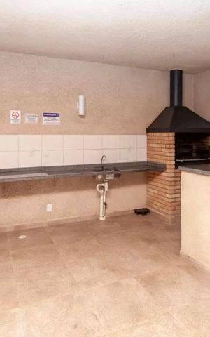 Apartamento à venda com 35m², 2 quartos e sem vagaChurrasqueira 