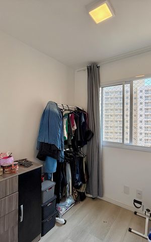 Apartamento à venda com 35m², 2 quartos e sem vagaQuarto 2