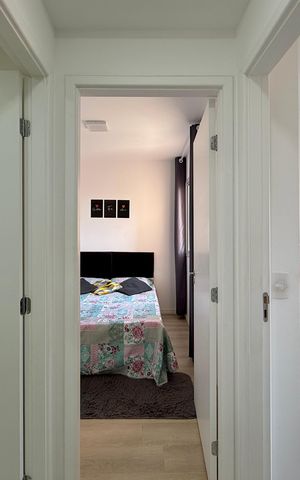 Apartamento à venda com 35m², 2 quartos e sem vagaCorredor Quartos 