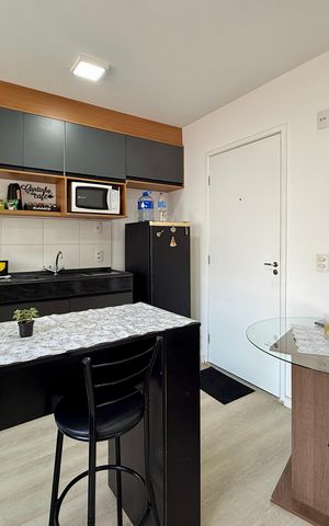 Apartamento à venda com 35m², 2 quartos e sem vagaCozinha 