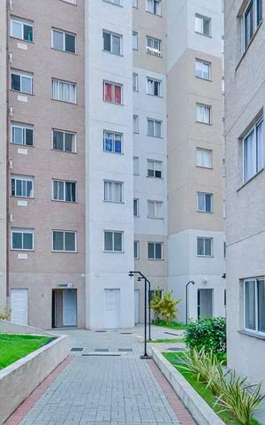 Apartamento à venda com 35m², 2 quartos e sem vagaÁrea comum