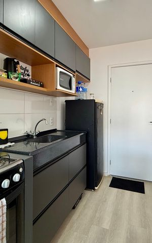 Apartamento à venda com 35m², 2 quartos e sem vagaCozinha 