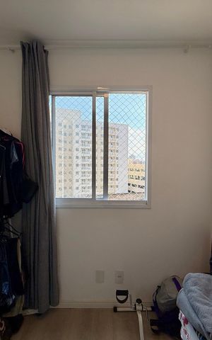 Apartamento à venda com 35m², 2 quartos e sem vagaQuarto 2