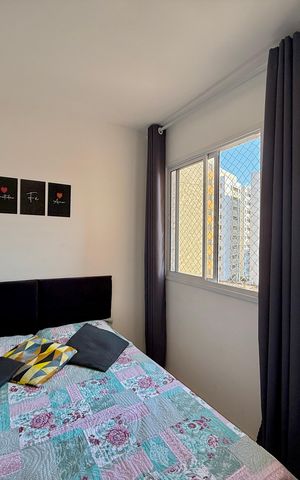 Apartamento à venda com 35m², 2 quartos e sem vagaQuarto 1