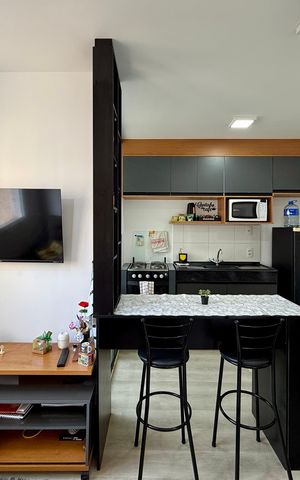 Apartamento à venda com 35m², 2 quartos e sem vagaSala
