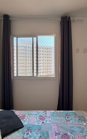 Apartamento à venda com 35m², 2 quartos e sem vagaQuarto 1